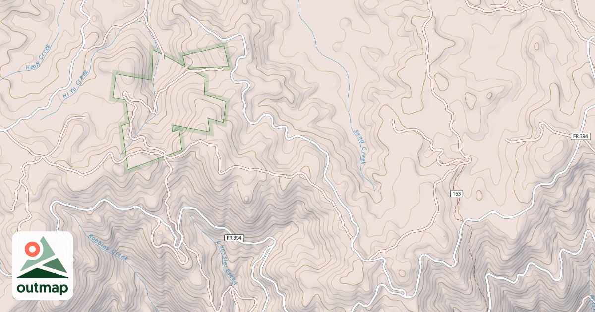 Map of BANNER ROAD