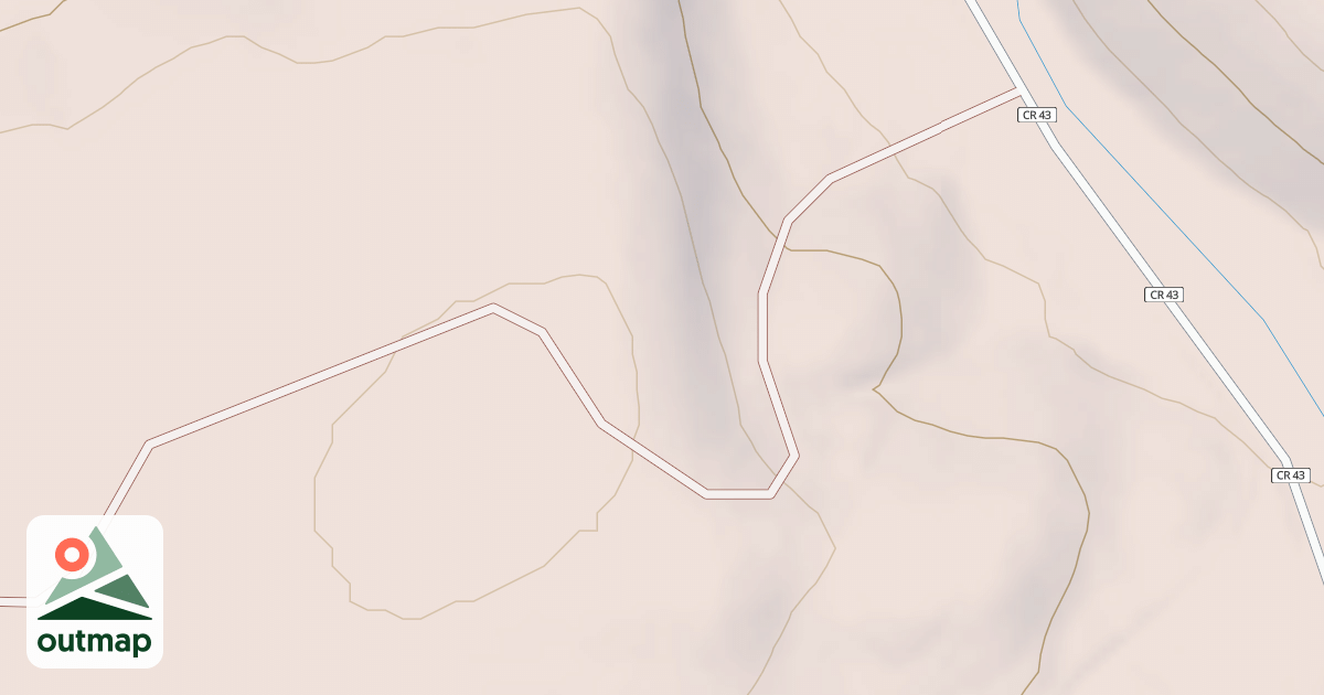 Map of BLM National GTLF Public Motorized Roads 667bc344-31e4-46ef-a5e6-8ef15fb3a628