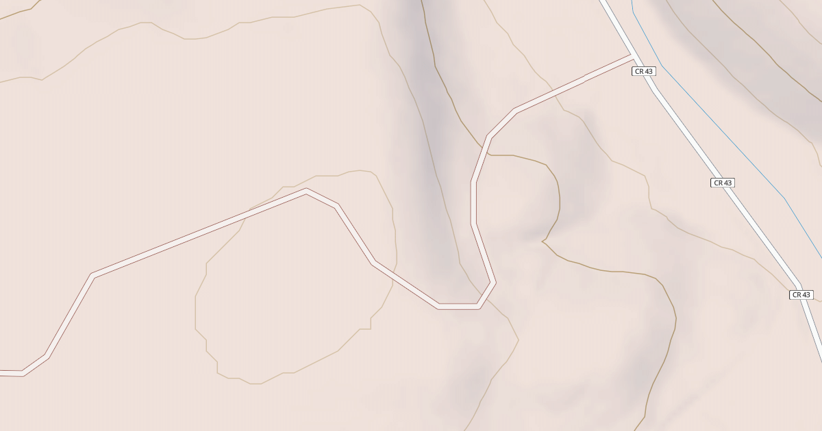 Map preview of BLM National GTLF Public Motorized Roads 667bc344-31e4-46ef-a5e6-8ef15fb3a628