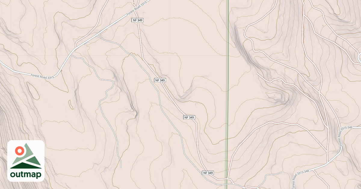 Map of COFFEEPOT