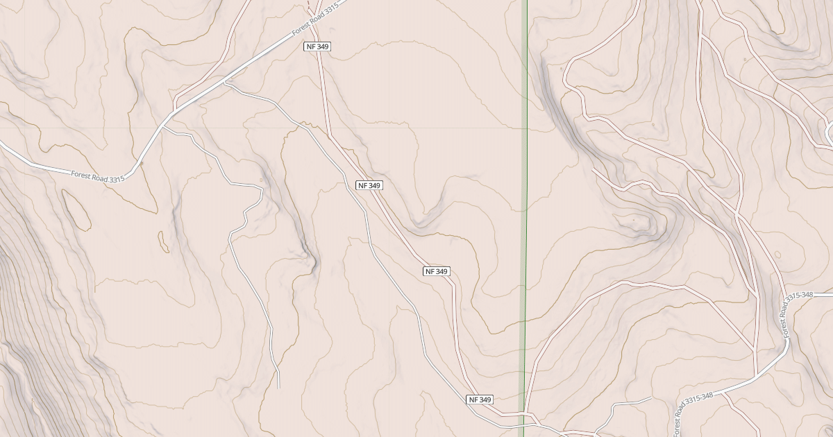Map preview of COFFEEPOT