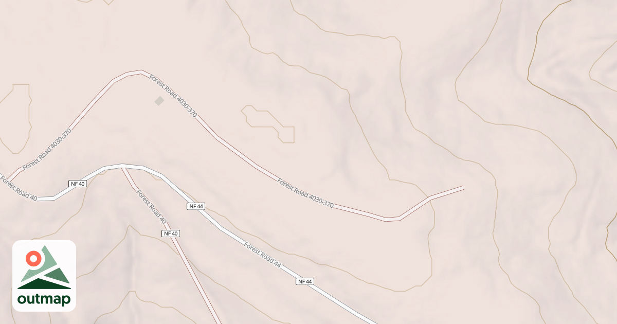 Map of MISERY SNOW SHELTER