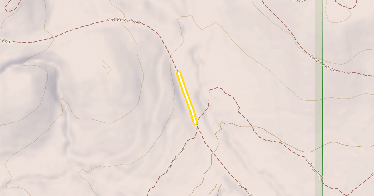 Map preview of Five Rings Road
