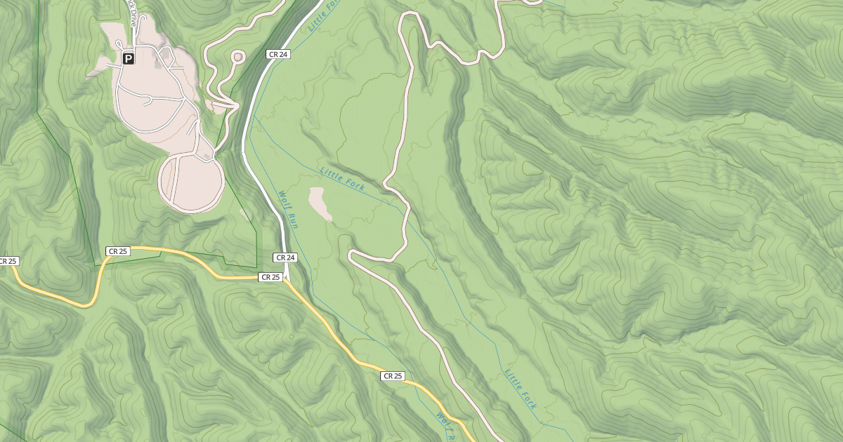 Map preview of WALT'S PARADISE