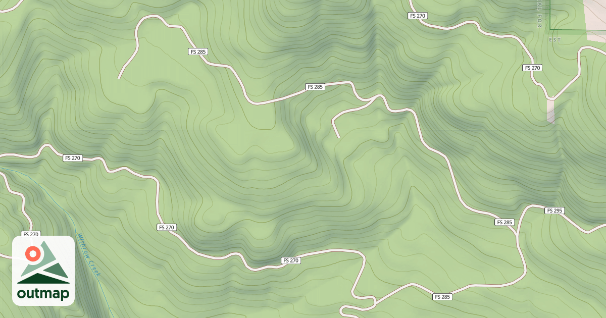 Map of BEAVER SWAMP