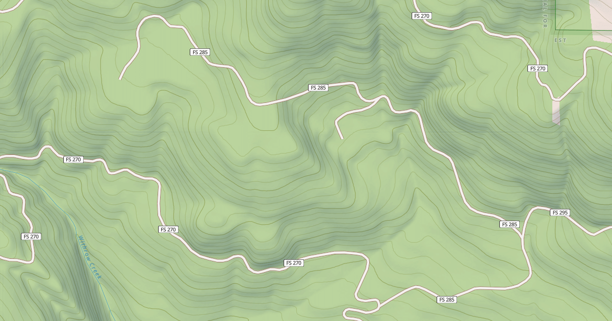 Map preview of BEAVER SWAMP
