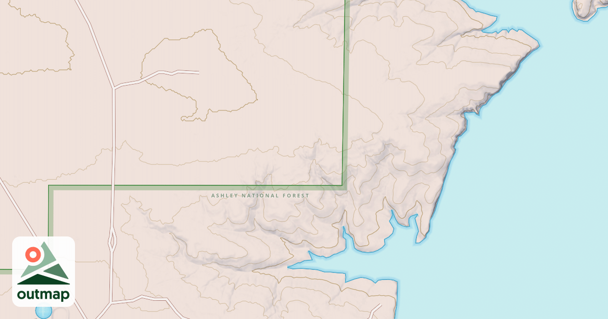 Map of DISPOSAL COMPLEX B