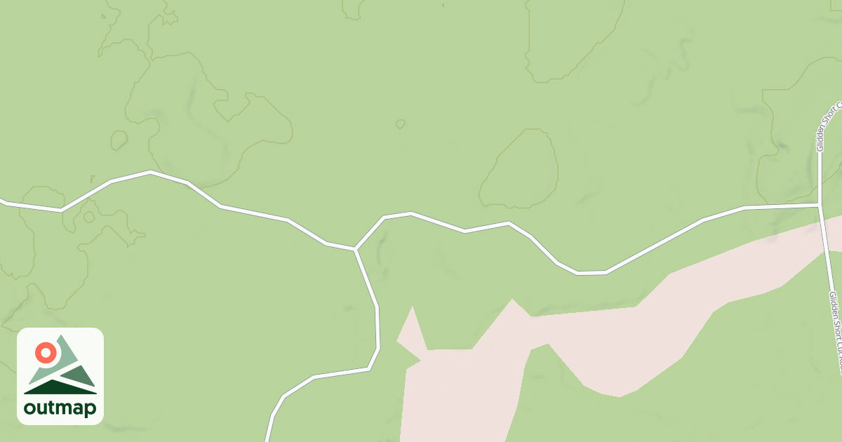 Map of FR 166B