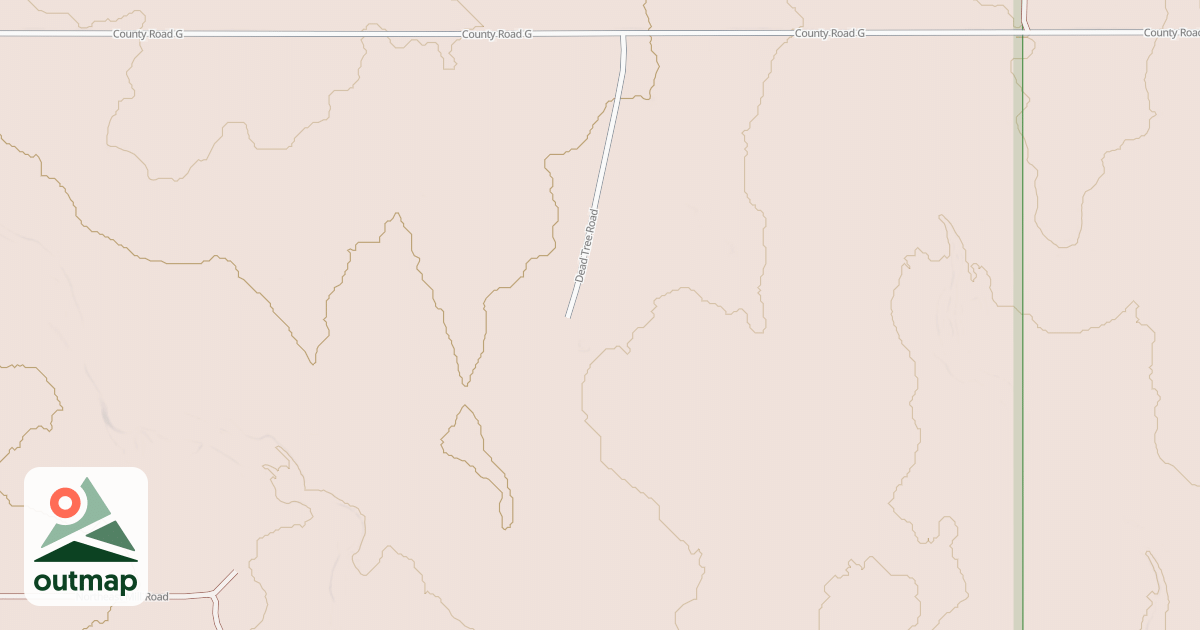 Map of DEAD TREE