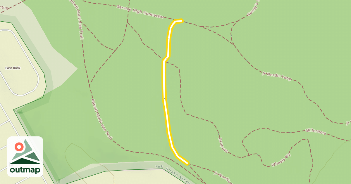 Map of Jr Nordic Loop