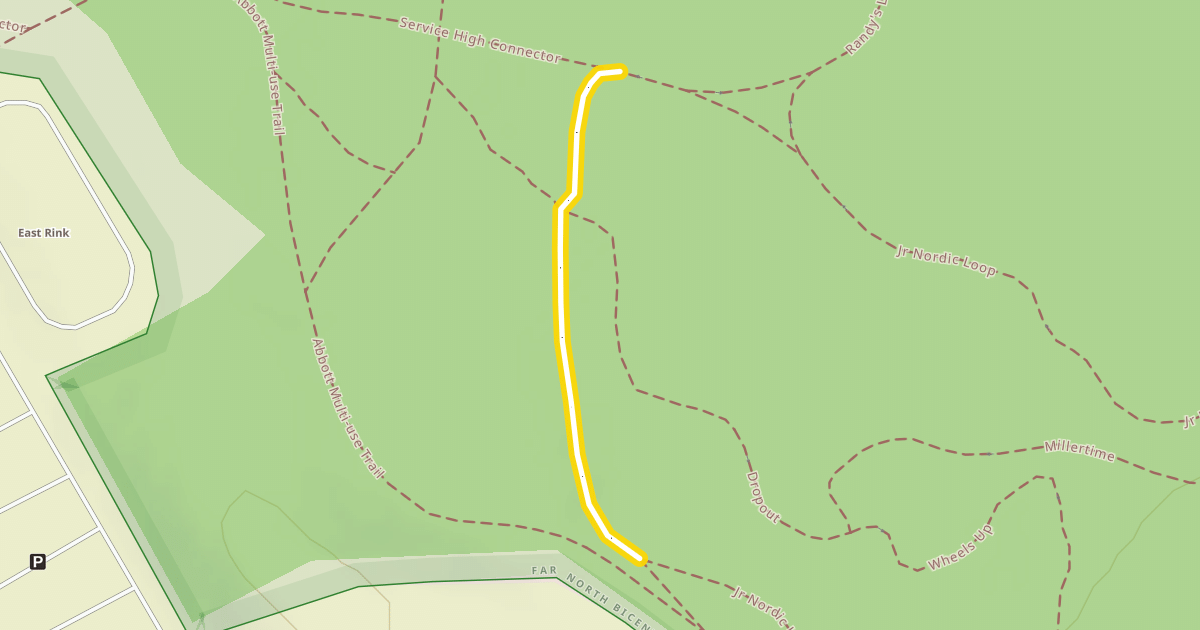 Map preview of Jr Nordic Loop