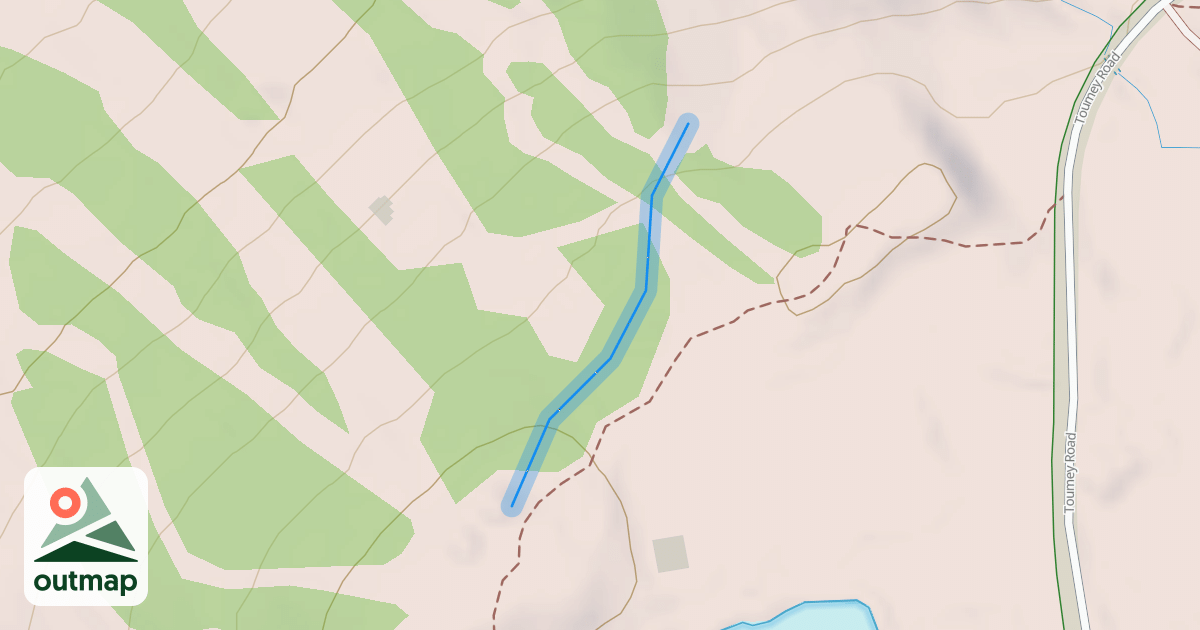 Map of Skyline Drive