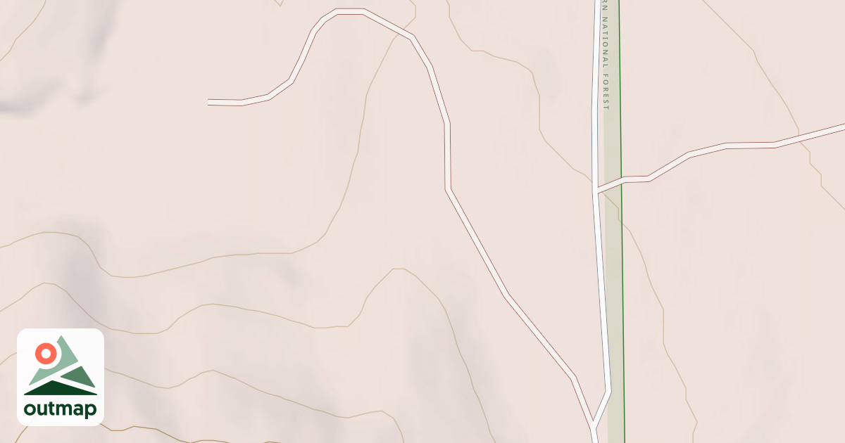 Map of BIG GOOSE CABINS - HAMILTON