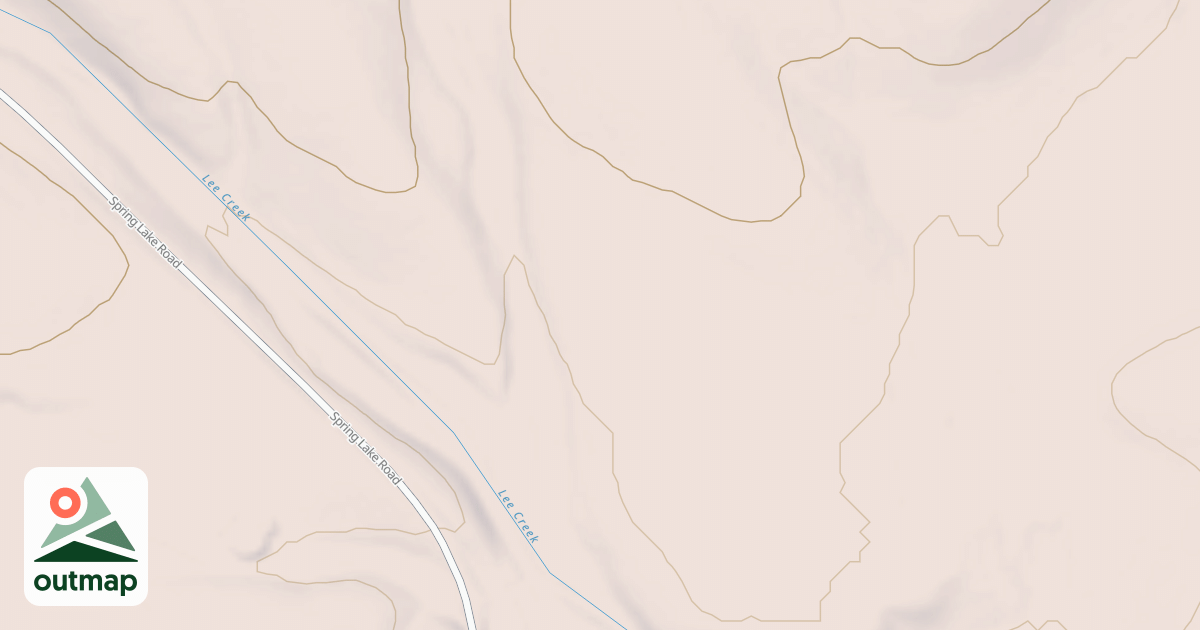Map of USFS Motor Vehicle Use Map Roads {F622B942-8096-42A8-84F1-7613E3C799FB}