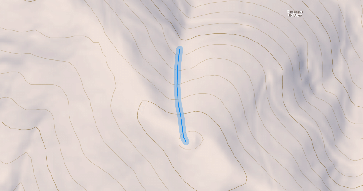 Map preview of Lone Juniper