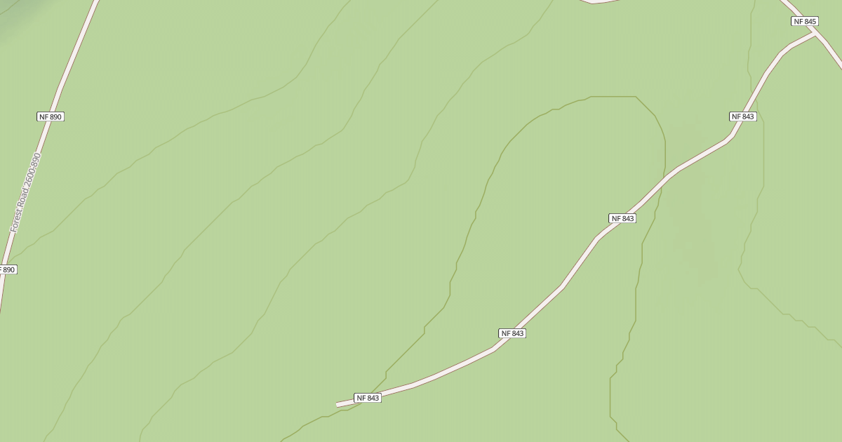 Map preview of Sanitam Pass Ohv Jeep Tr #34