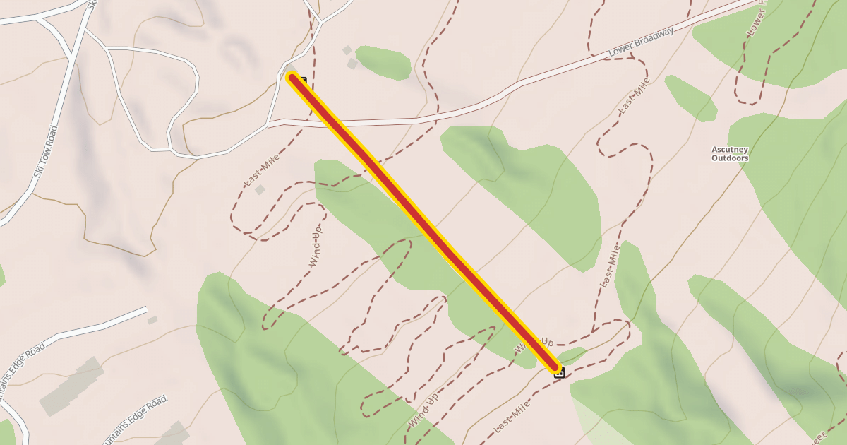 Map preview of Rope Tow