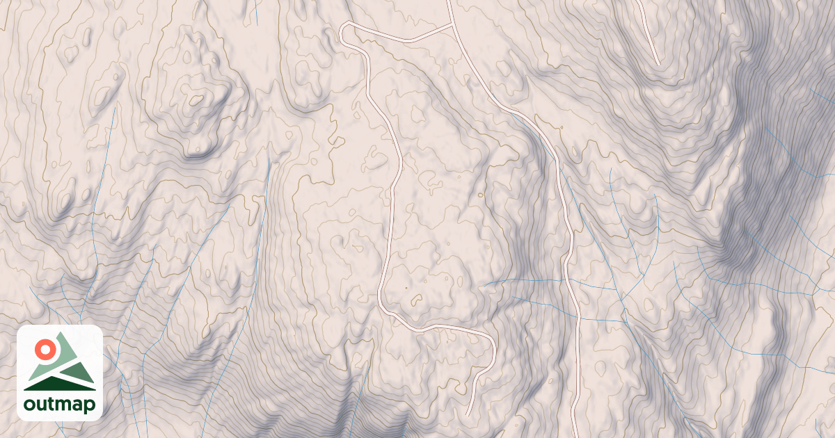 Map of Lava Spur Two 3075600 Rd