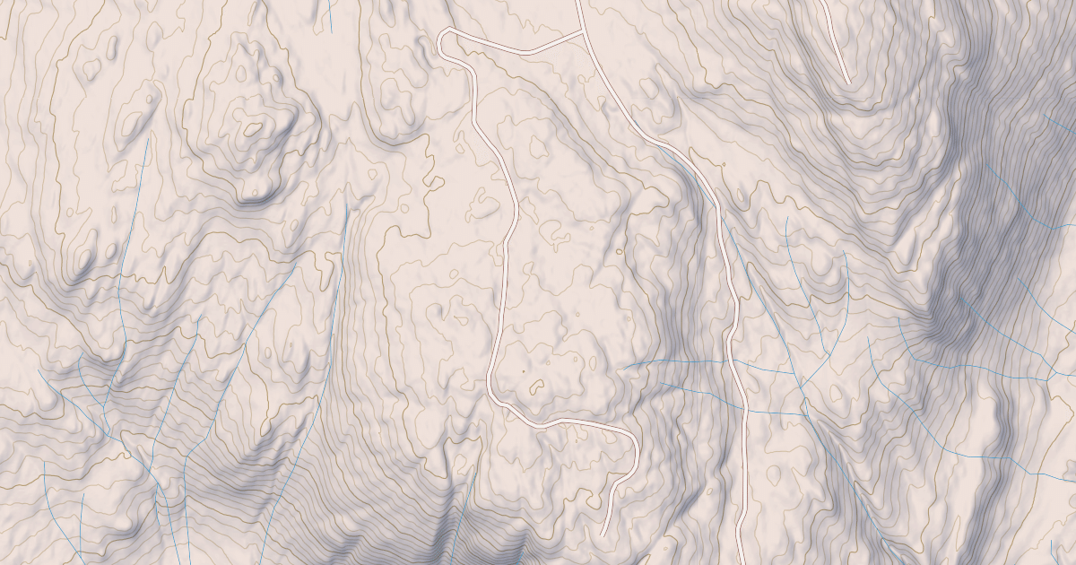 Map preview of Lava Spur Two 3075600 Rd