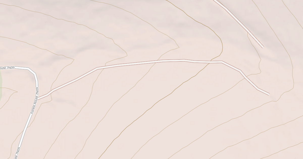 Map preview of USFS Motor Vehicle Use Map Trails 330130010602