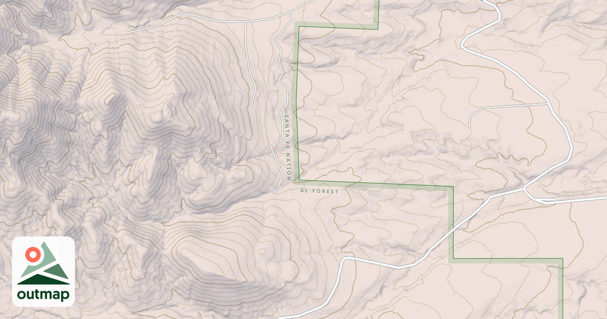 Map of USFS National Forest System Roads {BF71471E-5D66-4452-8AC9-F7AB37BD2D33}