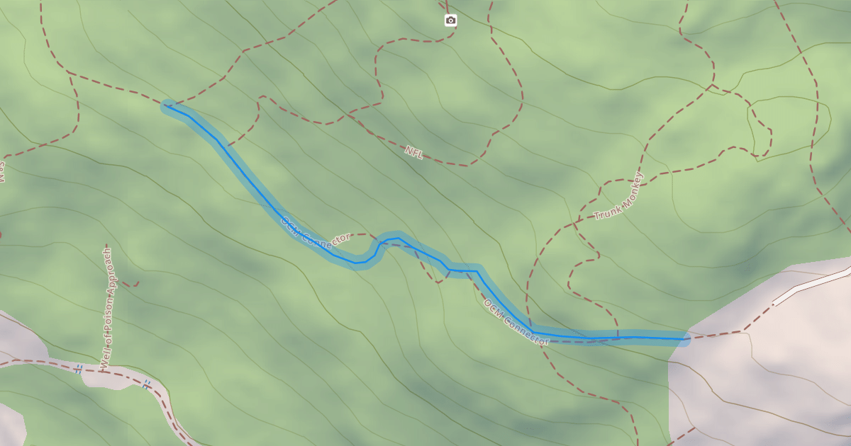 Map preview of OCM Connector