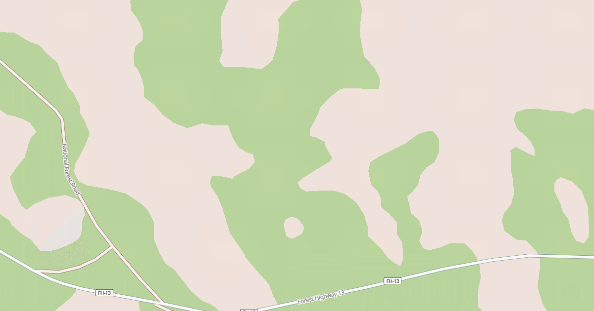 Map preview of USFS Motor Vehicle Use Map Roads {63B38B6C-F4FE-4886-84D5-FC6149FC2110}