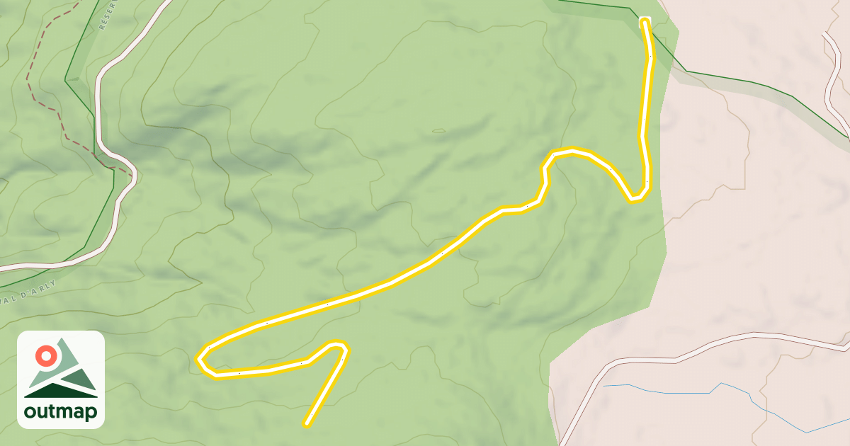 Map of 15 - 16 (Julia Simon / Justine Braisaz)