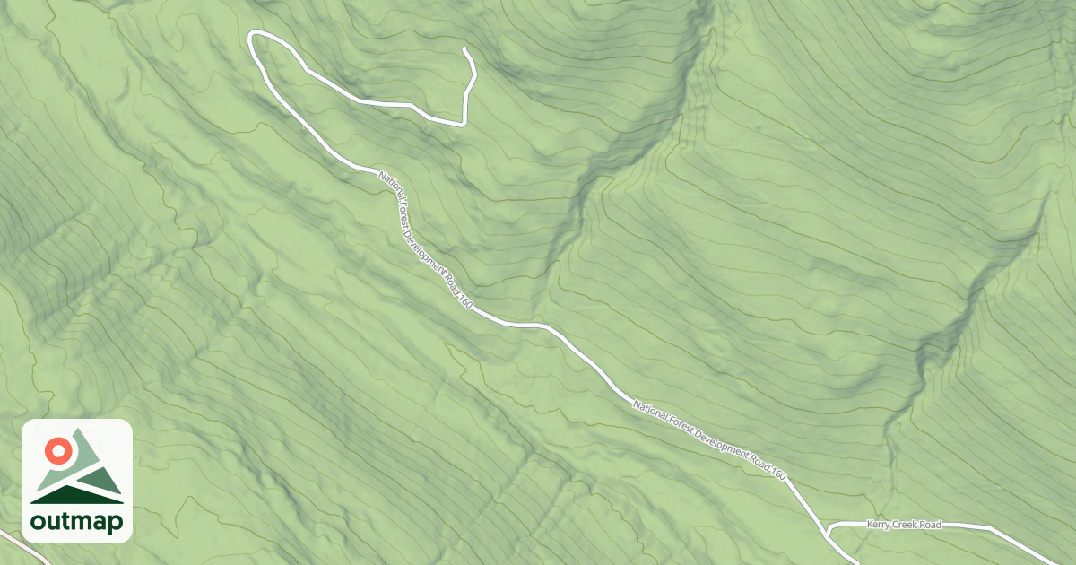 Map of GROUSE MTN