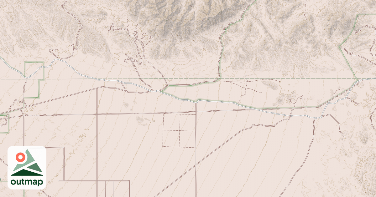 Map of BLM National GTLF Public Motorized Roads 2d645a50-6bd4-4f89-b336-a42f9ddd9641