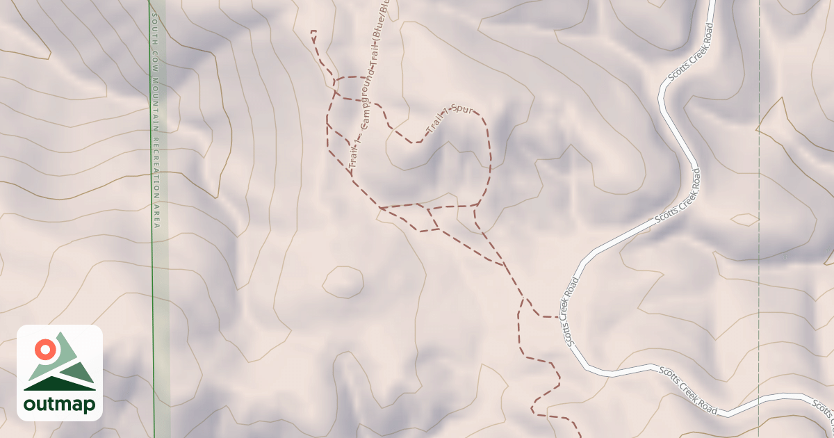 Map of USGS National Digital Trails 4ed6f059-fe69-4709-8d14-8607faf4d1aa