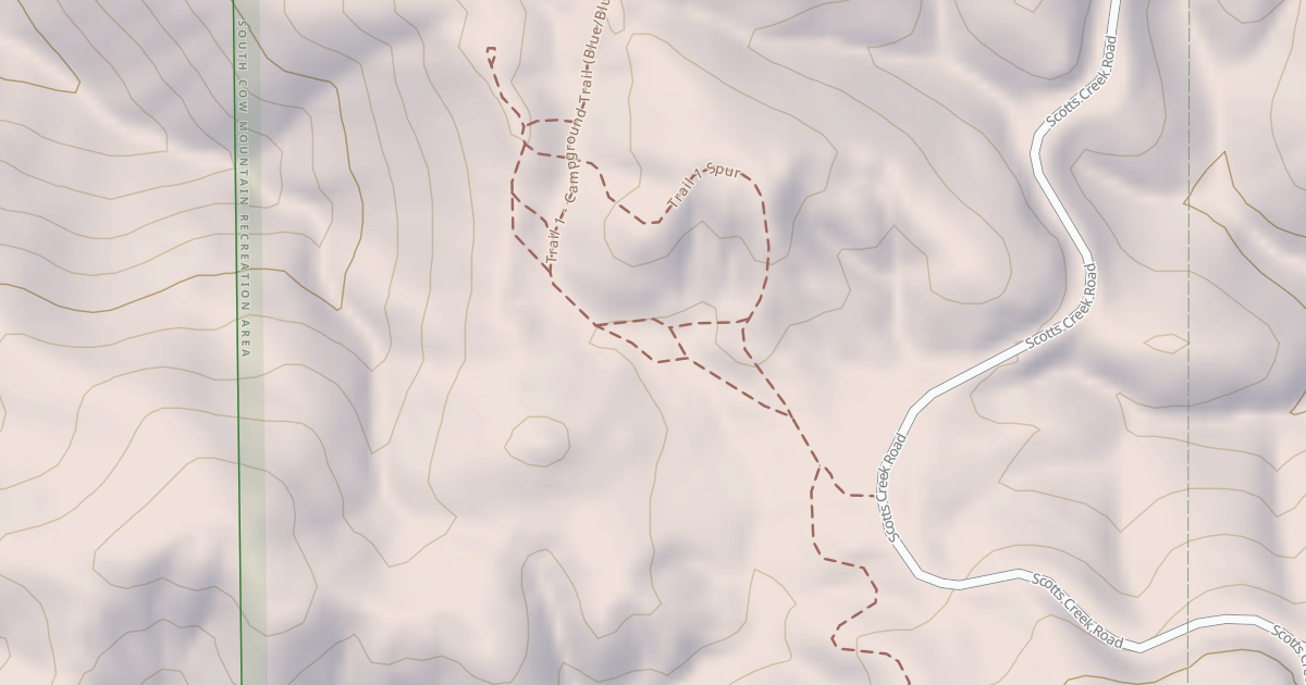 Map preview of USGS National Digital Trails 4ed6f059-fe69-4709-8d14-8607faf4d1aa