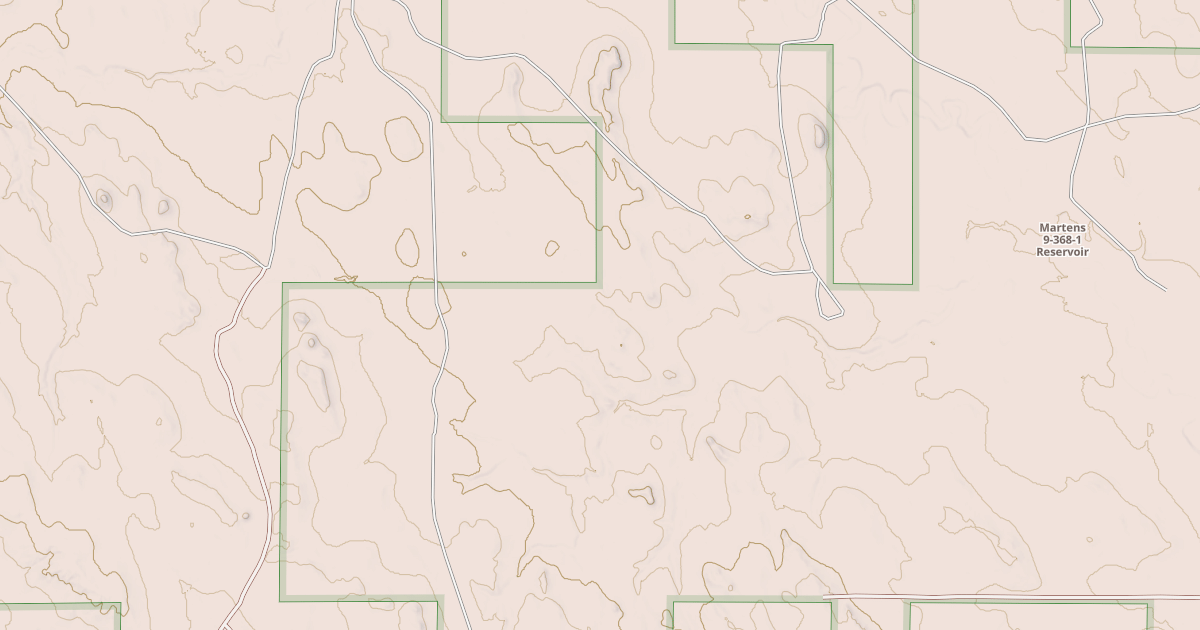 Map preview of LASSEN CREEK