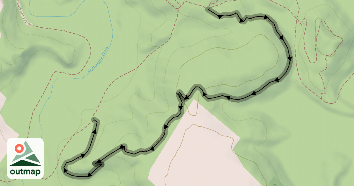 Map of Sugar Shack Shuffle