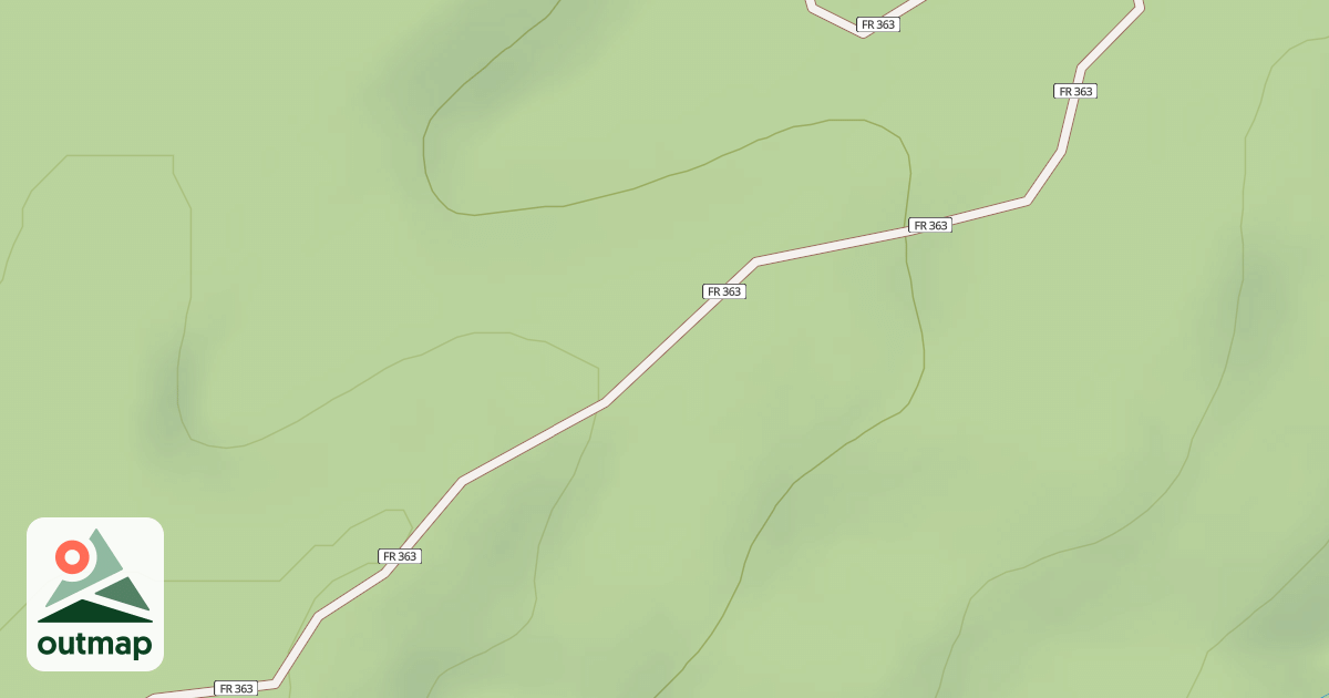 Map of 981