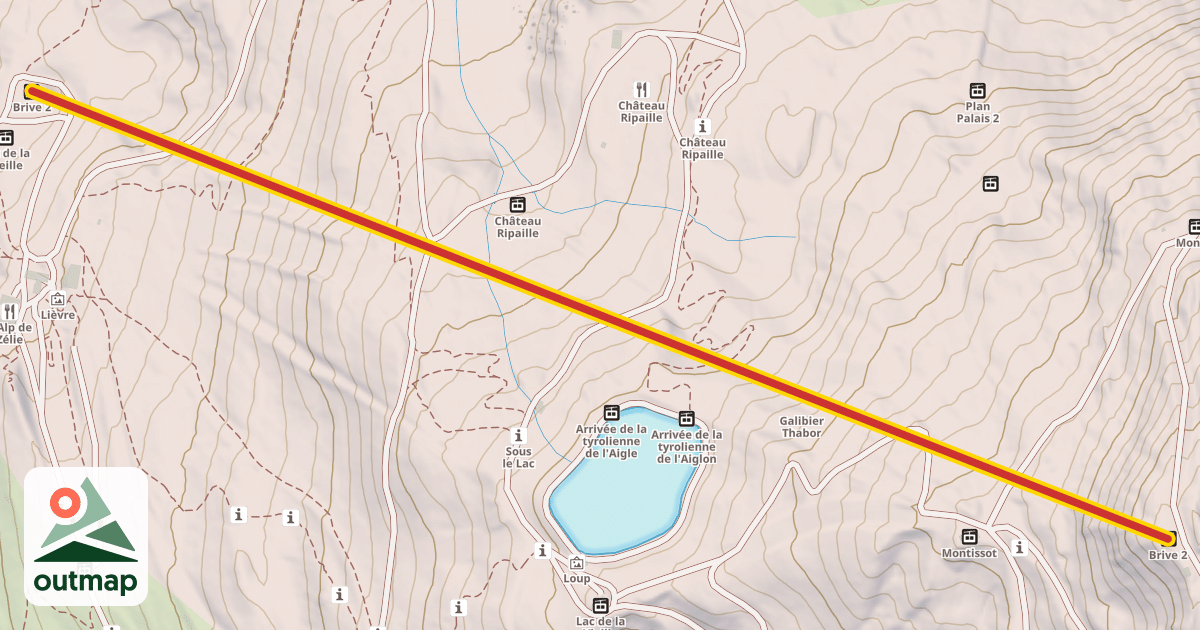 Map of Brive 2