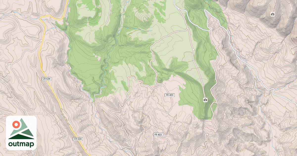Map of WYLIE GULCH