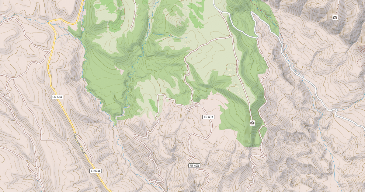 Map preview of WYLIE GULCH