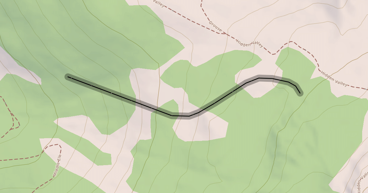 Map preview of Hippie Flats