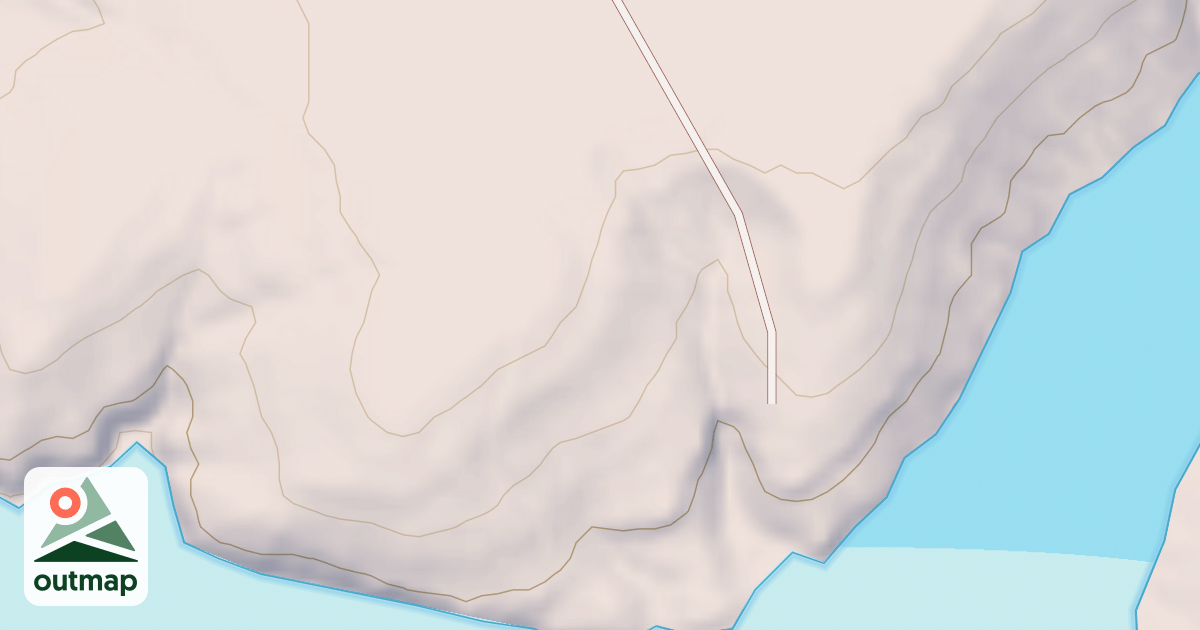 Map of EAST BUCKBOARD COMPLEX SPUR S