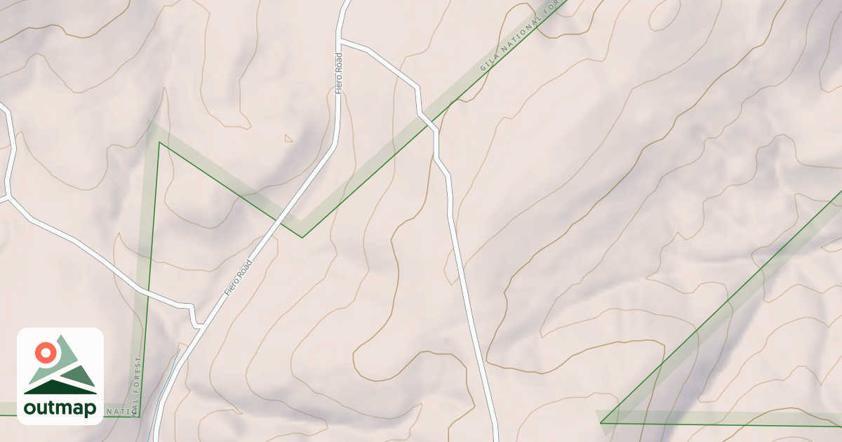 Map of 4105