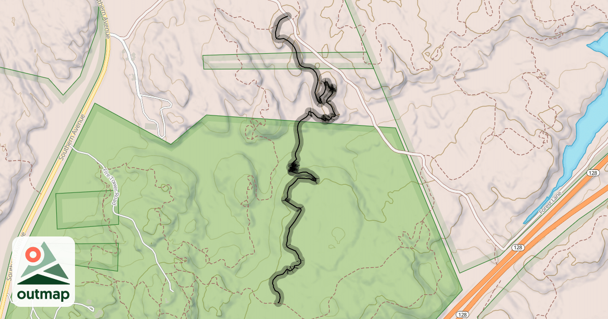 Map of Tombstone
