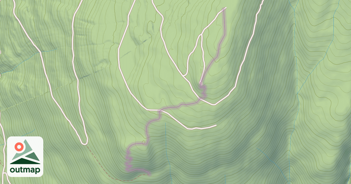 Map of Lithuanian Anglers Ultimate Ridge Adventure