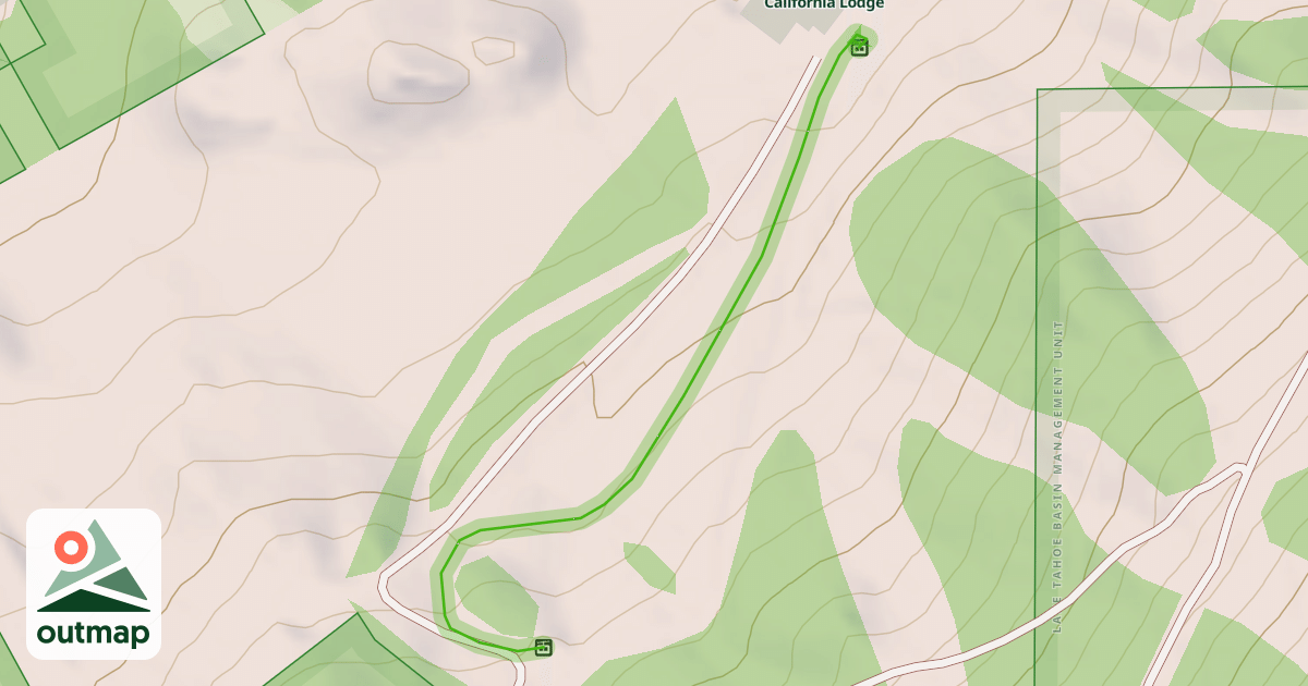 Map of Poma Trail
