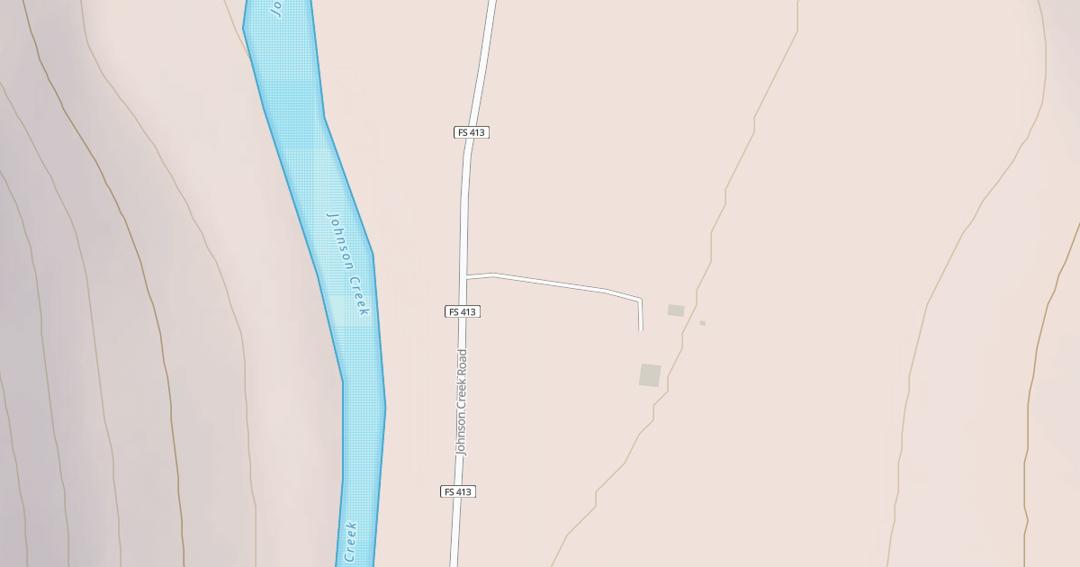 Map preview of JOHNSON CREEK GS