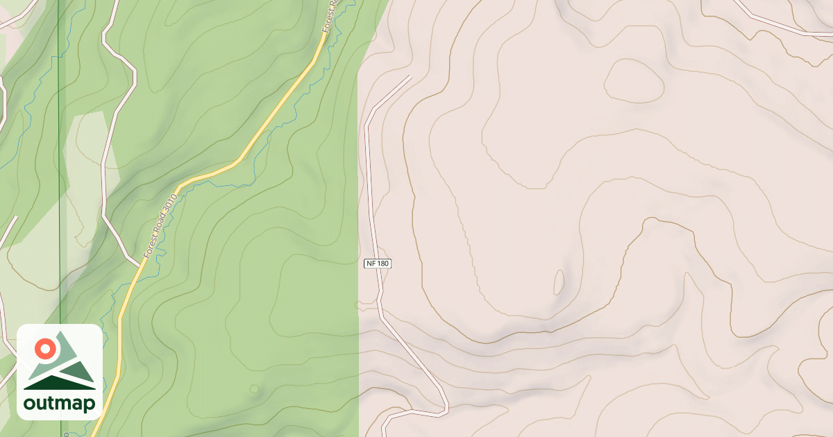Map of USFS Motor Vehicle Use Map Roads {8928856D-BEFF-4182-9FFE-F5A99B590B73}