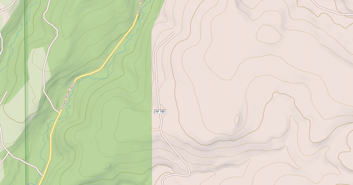 Map preview of USFS Motor Vehicle Use Map Roads {8928856D-BEFF-4182-9FFE-F5A99B590B73}
