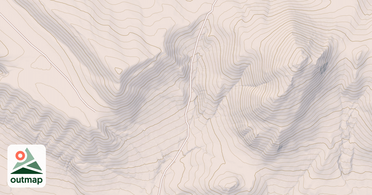 Map of BLM National GTLF Public Motorized Roads 3ad4c5d1-e9f7-4426-9bff-16a4a612cc42