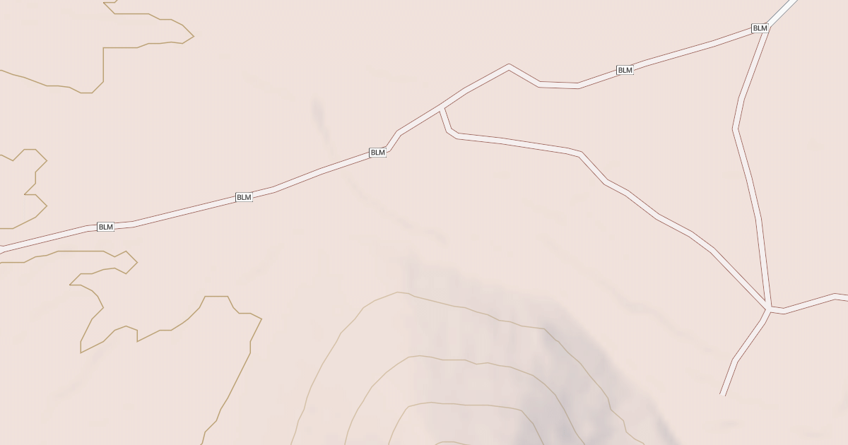 Map preview of BLM National GTLF Public Motorized Roads 13a2341d-25a2-4ce8-a68a-42889a641b8c