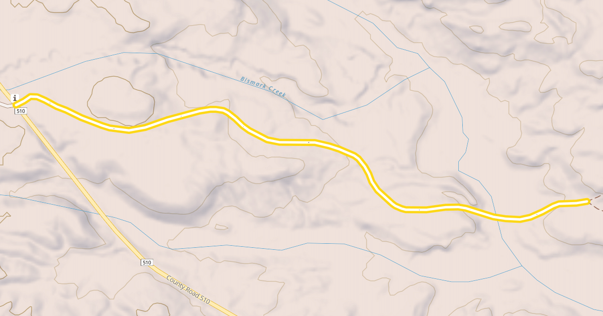 Map preview of Noquemanon Trail